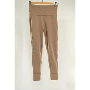 VUORI Performance Leggings 7/8 length  Khaki | XS